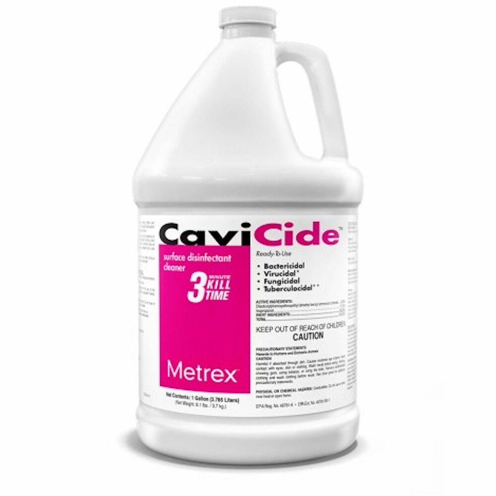 Image of Metrex Disinfectant/Cleaner Refill, CaviCide, 1 Gal, White