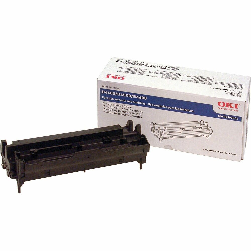 Image of OKI Image Drum, 25000 Page Yield, Black