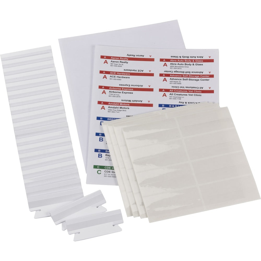 Image of Smead Labeling System, 25 Tabs, 32 Labels, 32 Label Protectors