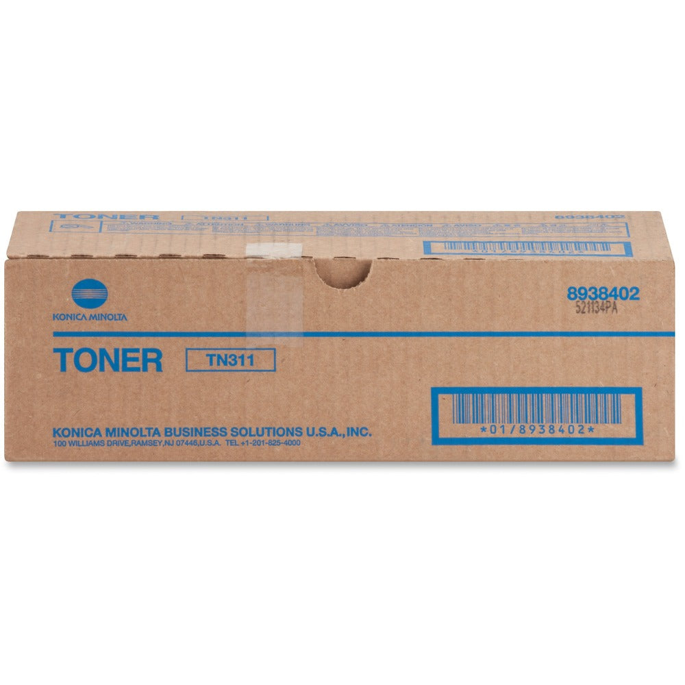 Image of Konica Minolta Toner Cartridge, f/350/362, 17,500 Page Yield, Black
