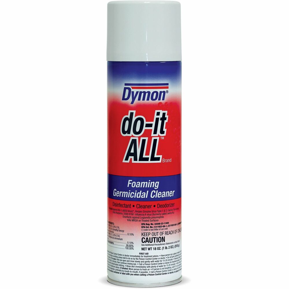 Image of ITW Pro Brands Foaming Germicidal Cleaner,Disinfectant Spray,18 oz.