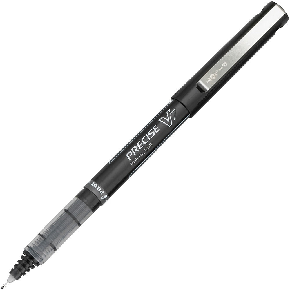 Image of Pilot Pen, Rollerball, Nonrefillable, 0.7mm, 1 DZ, BK Barrel/Ink