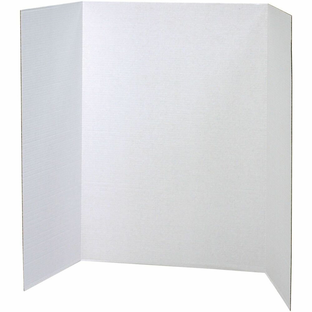 Image of Pacon Double Walled Presentation Board,48"x36",18/CT,White