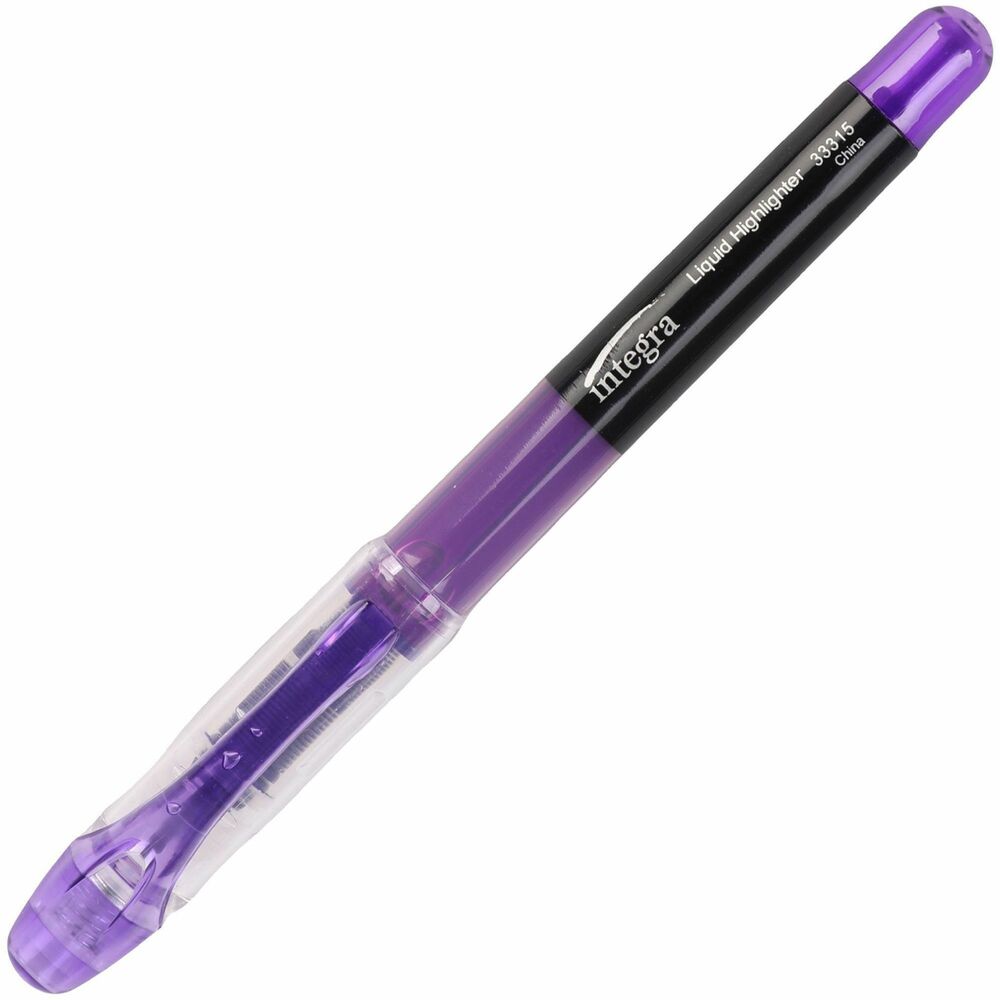 Image of Integra Liquid Ink Highlighter,Chisel Tip, 1 DZ, Fluorescent PE
