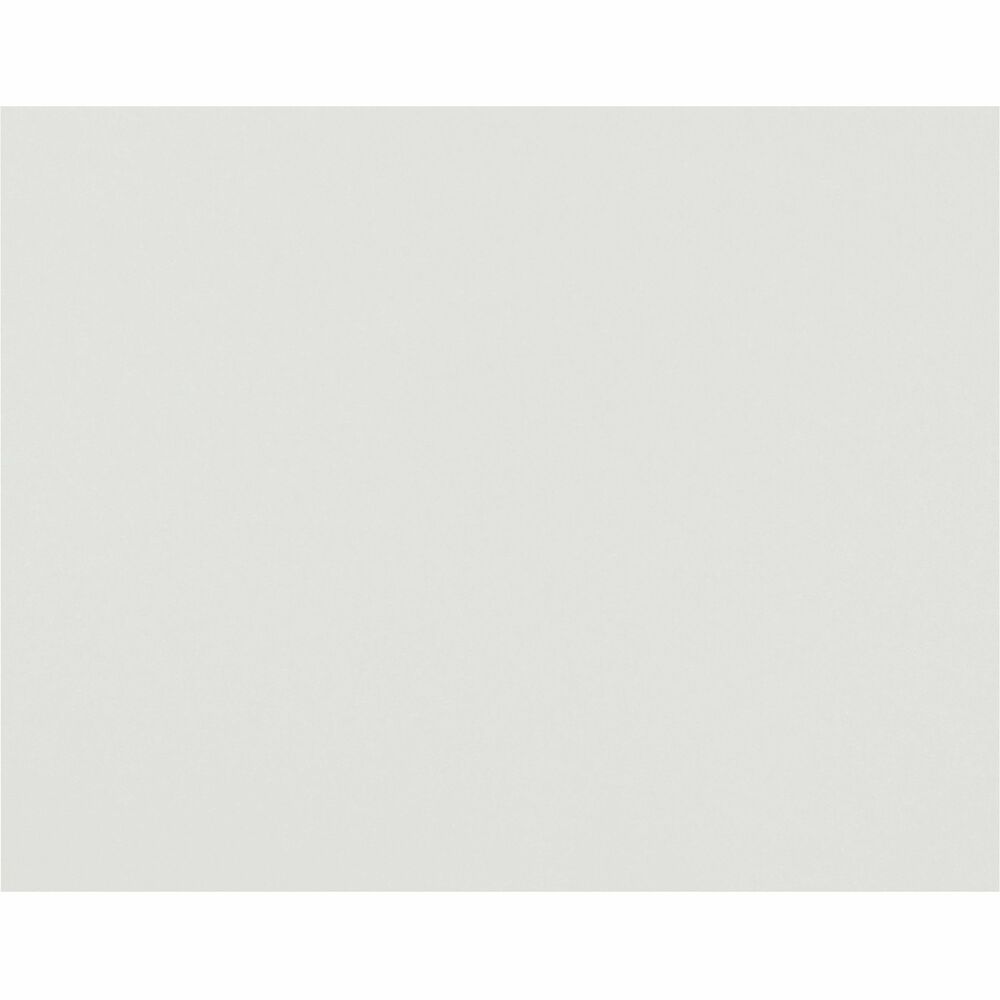 Image of Pacon Railroad Posterboard,2-Sided,6-Ply,22"x28",100/CT,White