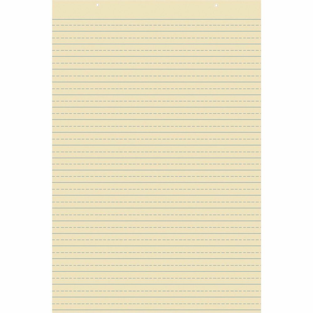Image of Pacon Ruled Tagboard Sheets, Ruled 1-1/2", 100Shts/PK, Manila