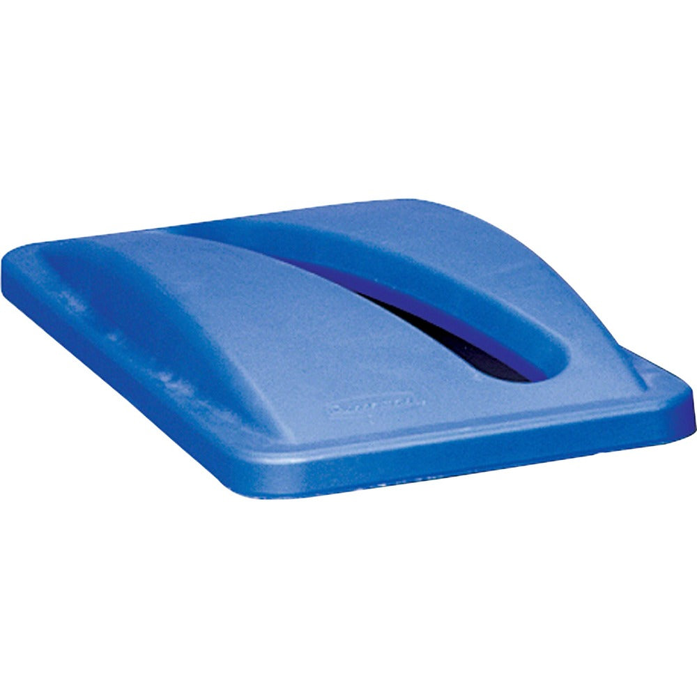 Image of Rubbermaid Commercial Products Lid,f/SlimJim Paper Recyc Container,20.5"x11.5"x2.8",BE