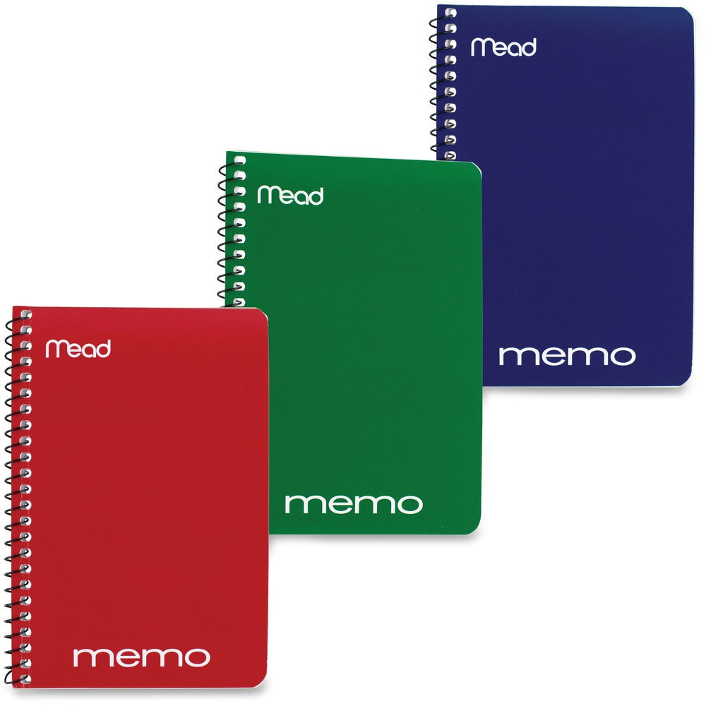Image of Mead Memo Book, College Ruled, 4"x6", 40 Sheets, Assorted