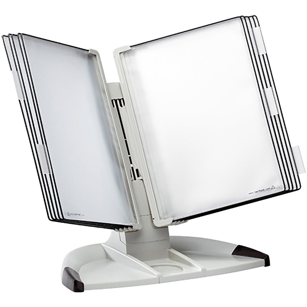 Image of Tarifold, Inc. Desk Stand Desk Starter Set, Display Exp Unit, 10 Pckt, WE