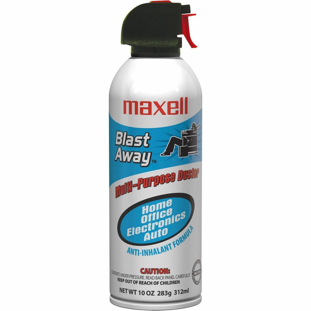 Image of Maxell Canned Air, Nonflammable, 10 oz.