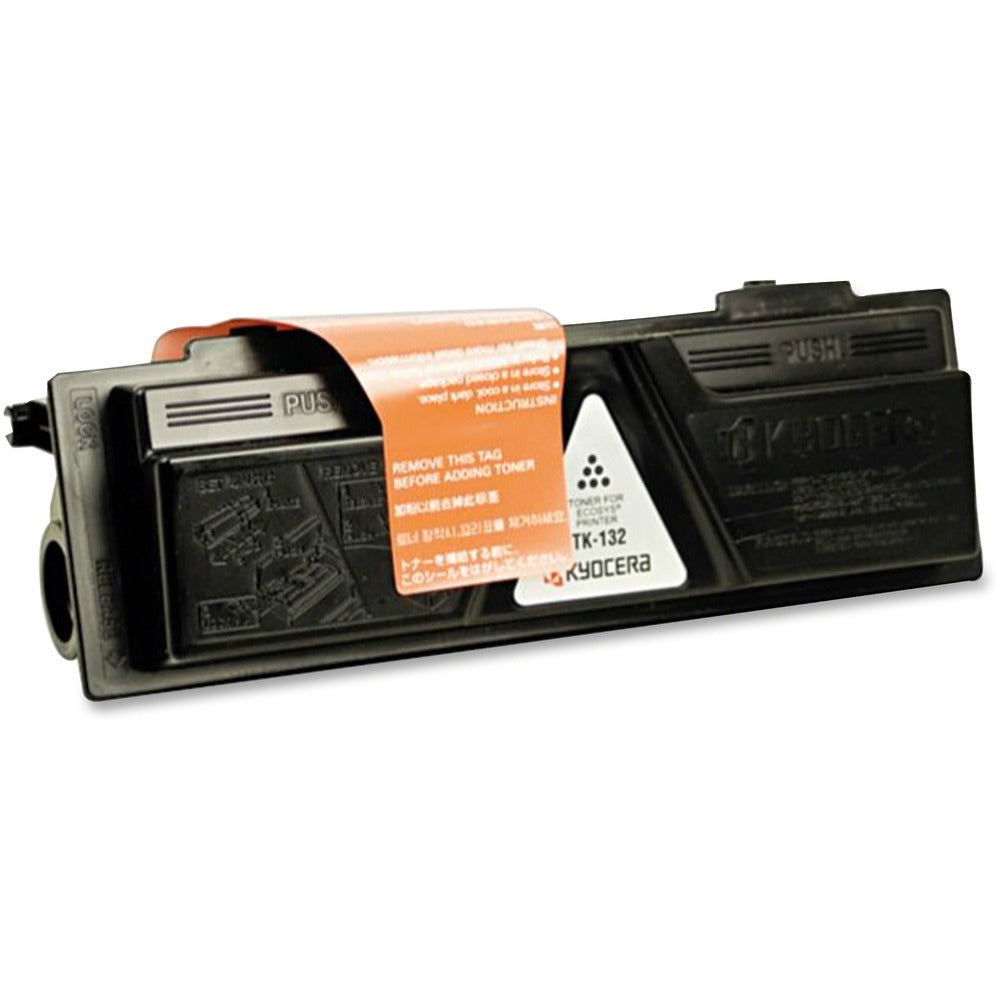 Image of Kyocera Toner Cartridge, f/FS-1300D, 7200 Page Yield, Black