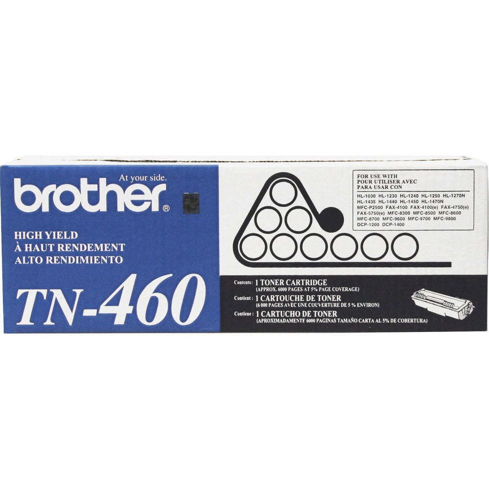 Image of Brother Toner Cartridge, 6000 Page Yield