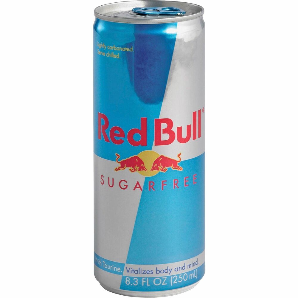 Image of Red Bull Energy Drink Energy Drink, 8.3oz. Can, 24/CT, Sugar-Free