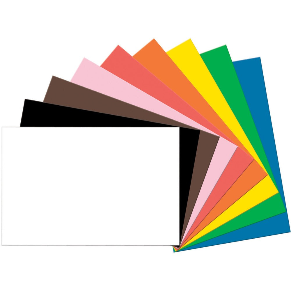 Image of Pacon Construction Paper,76 lb.,24"x36",50/PK,Assorted