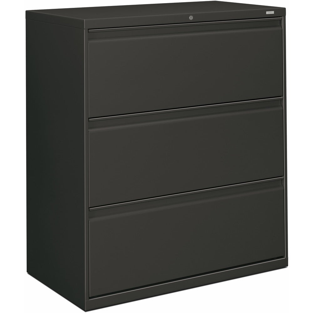 Image of The HON Company 3-Drawer Lateral File, W/Lock, 36"x19-1/4"x40-7/8", CCL