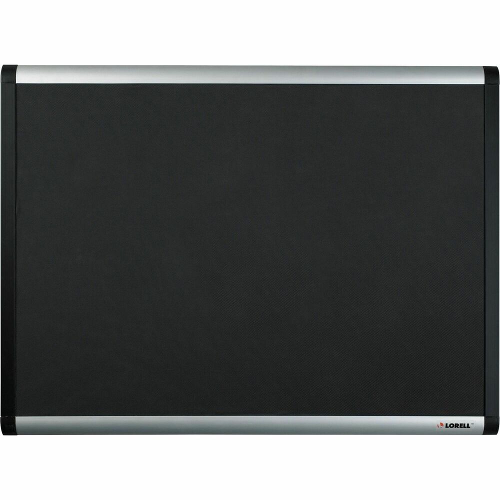 Image of Lorell Bulletin Board, Mesh Fabric, w/ Hardware, 4'x3', AM Frame