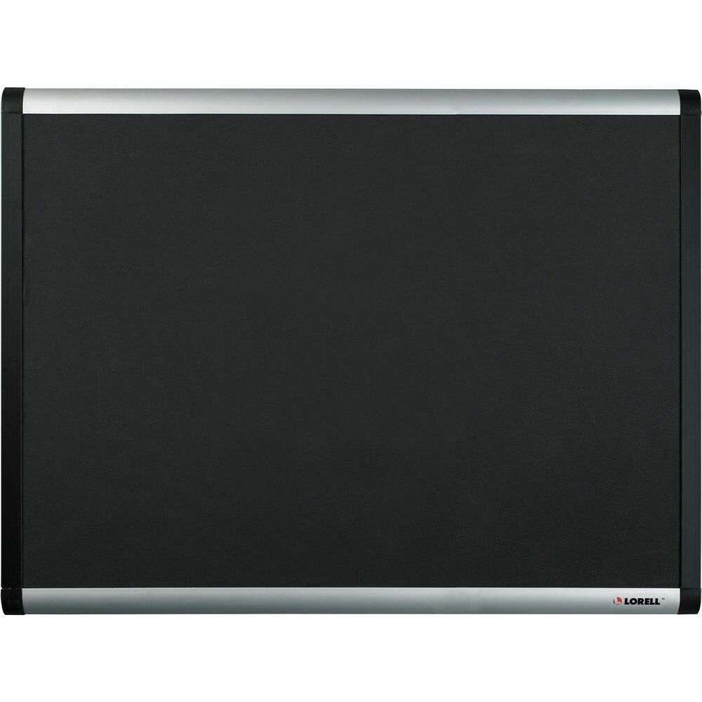 Image of Lorell Bulletin Board, Mesh Fabric, w/ Hardware, 3'x2', AM Frame