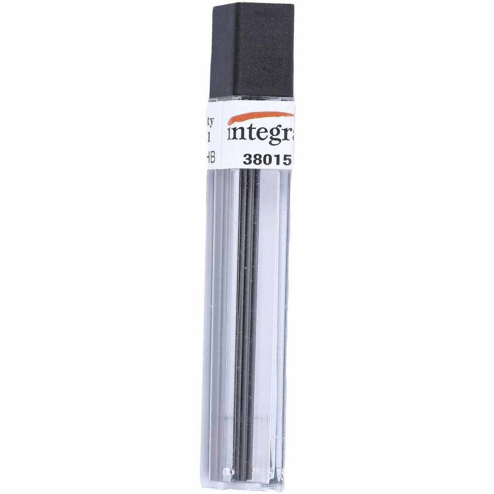 Image of Integra Lead Refills, f/Mechanical Pencils, 0.7mm, 12/TB, HB/Black
