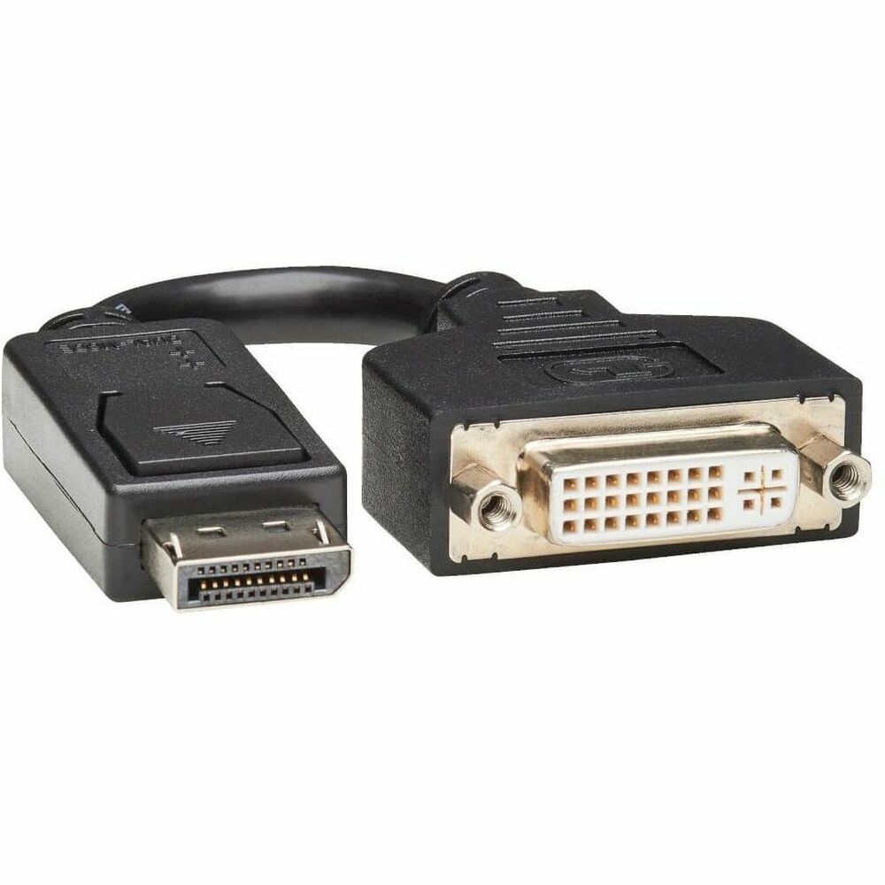 Image of Tripp Lite DisplayPort To DVI Cable Adapter, Black