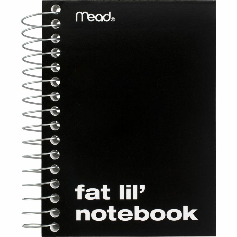 Image of Mead Notebook, College Ruled, 200 Sheets, 5-1/2"x4", Assorted