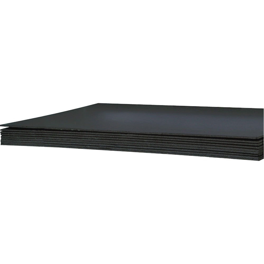 Image of Pacon Foam Board, 3/16" Thick, 22"x28", 5/CT, Black