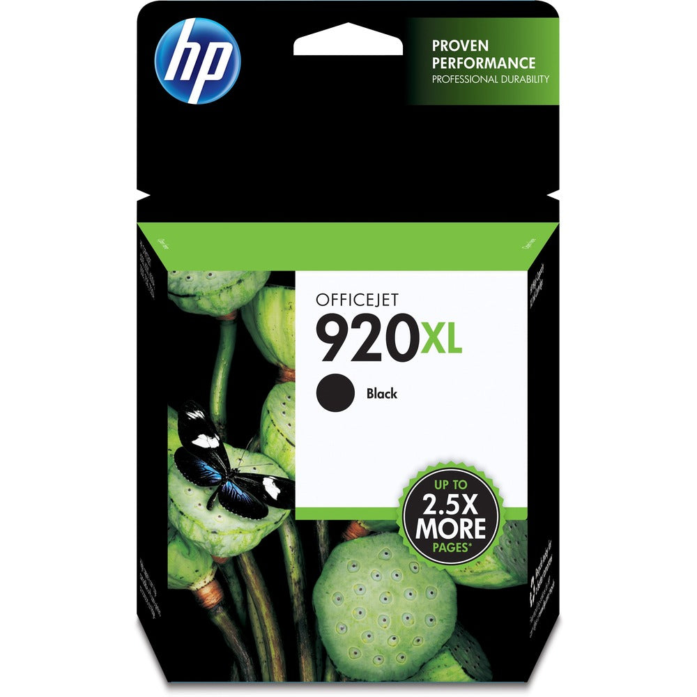 Image of Hewlett-Packard HP920XL Ink Cartridge, 1200 Page Yield, Black