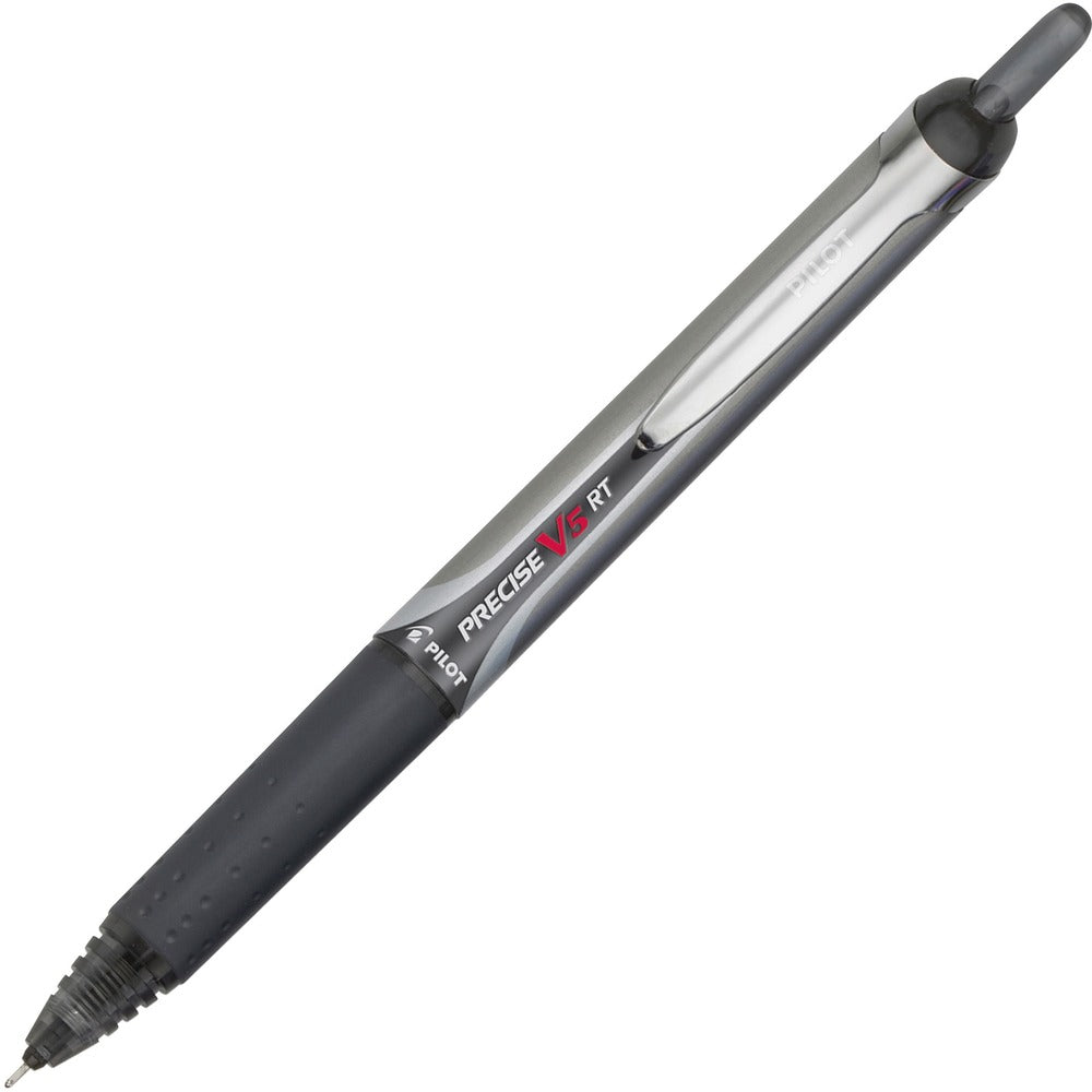 Image of Pilot Pen, Rollerball, Refillable, Retractable, 0.5mm, Black
