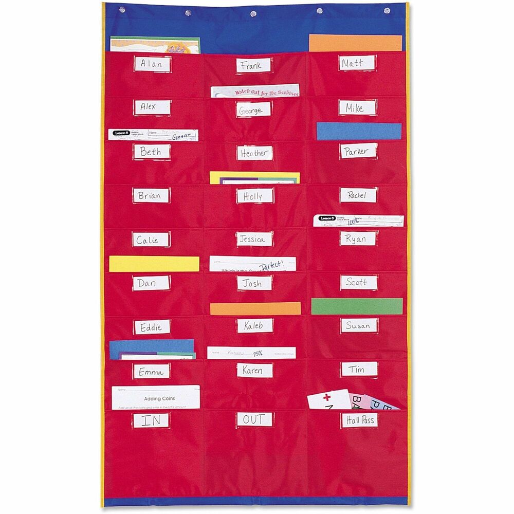 Image of Learning Resources Organization Station, 27 Pkts, 28-1/4"x45", Multi