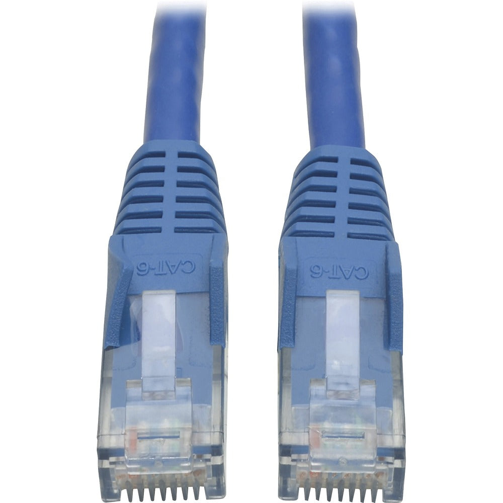 Image of Tripp Lite Patch Cable, Category 6, 24 Wire Gauge, 50'L, Blue
