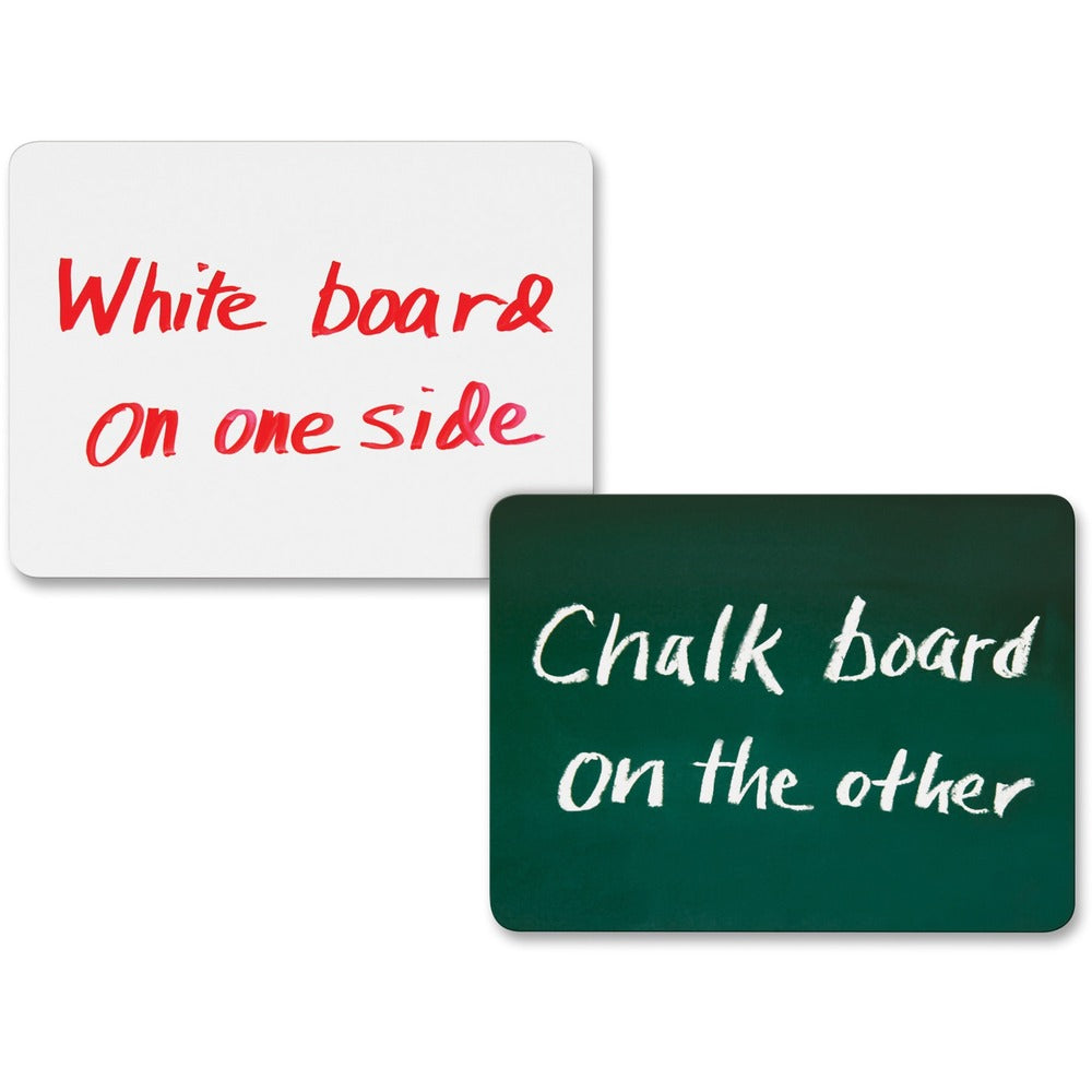 Image of Pacon Combo Board, Chalk/Dry-erase, 2-Sided, 10/PK, WE/DGN