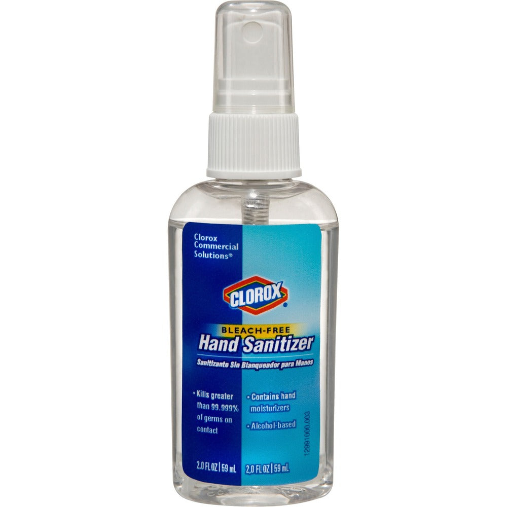 Image of Clorox Company Hand Sanitizer, Bleach-free, 2 oz. Spray Bottle, CL