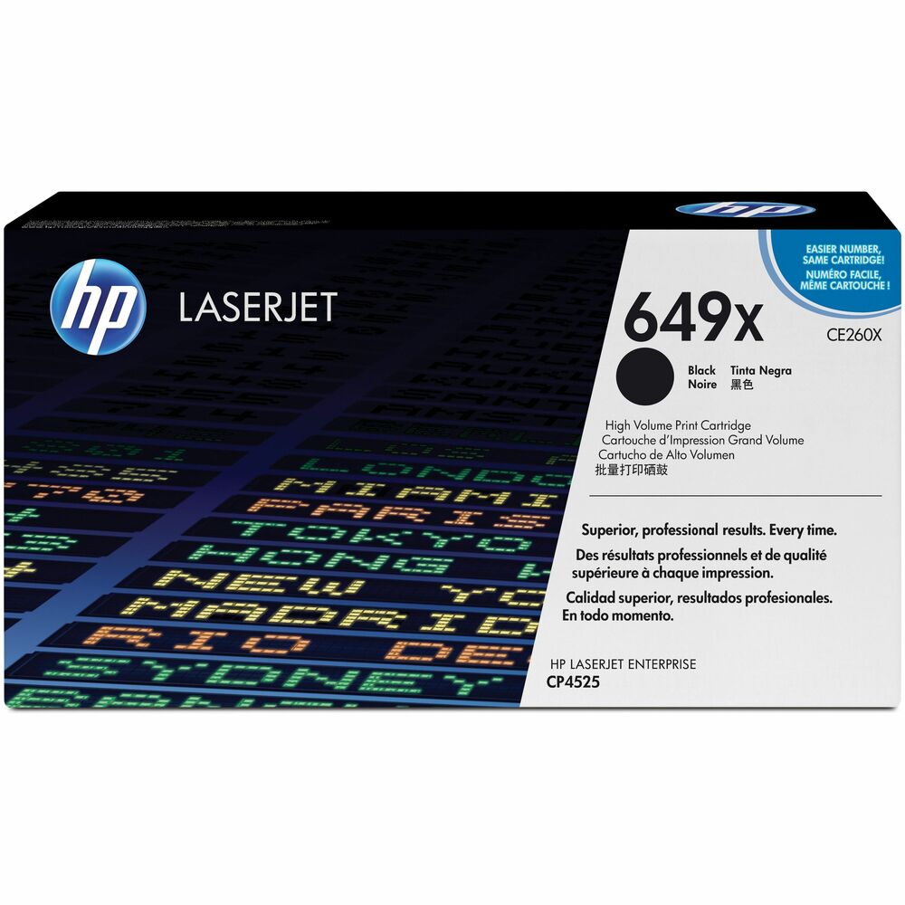 Image of Hewlett-Packard Toner Cartridge, 17000 Page Yield, Black