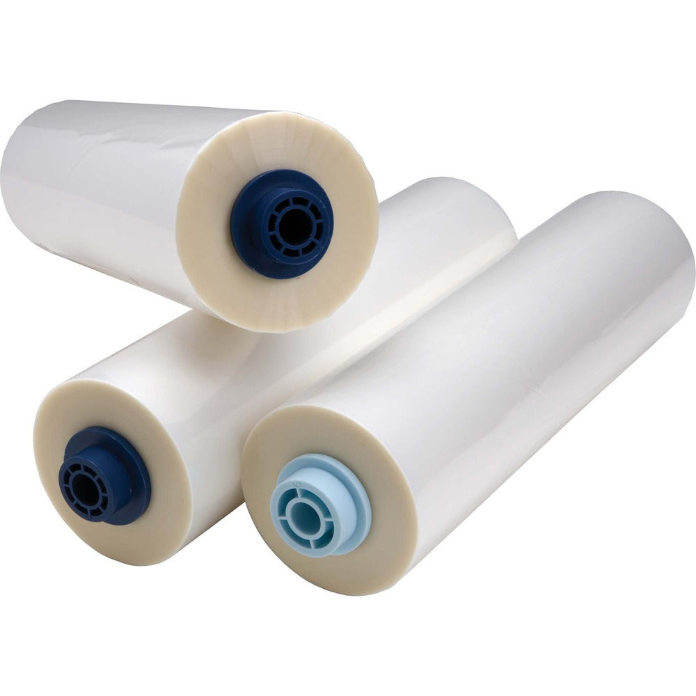 Image of GBC Laminator Roll Film, Gloss, 11-1/2"x100', 5mil, 2/BX, Clear