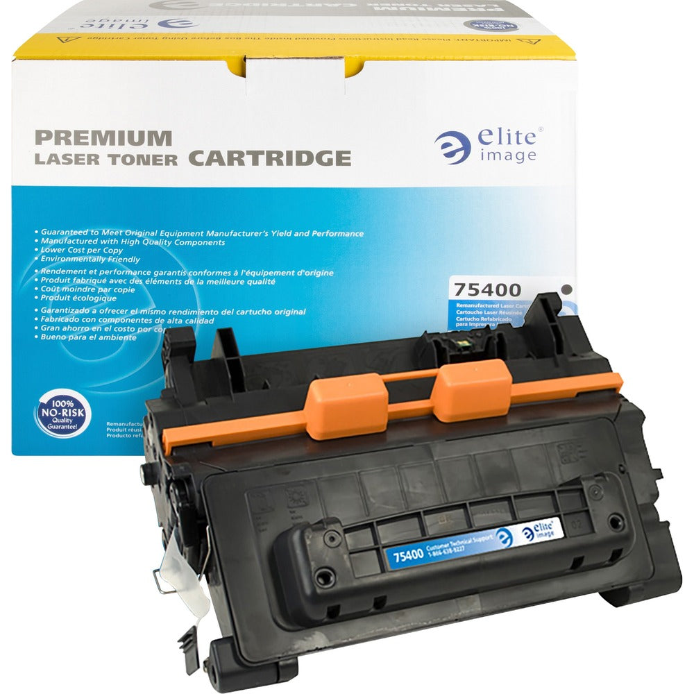 Image of Elite Image Toner Cartridge, 10000 Page Yield, Black