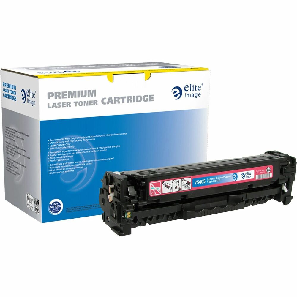 Image of Elite Image Toner Cartridge, 2800 Page Yield, Magenta