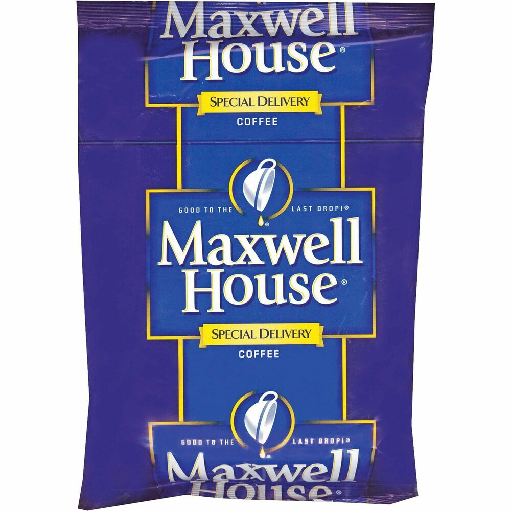 Image of Kraft Foods Circular Filter Packs, Regular Coffee, 1.2 oz Packets, 42/CT