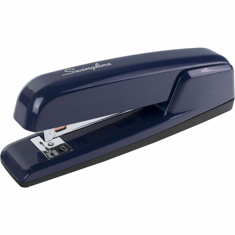Image of Swingline Stapler, 25 Sht Cap, Full-strip, 210 Staples, Royal Blue