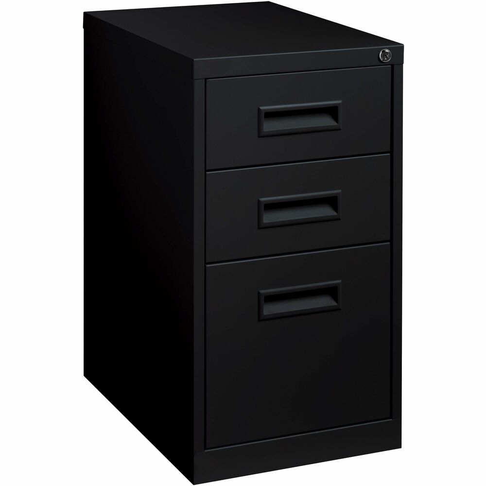 Image of Lorell Mobile Pedestal, B/B/F,15"x22"x27-3/4", Black
