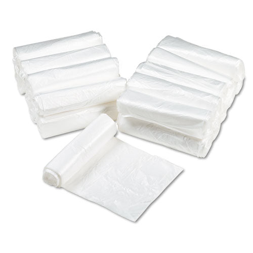 Image of Ultra Plus® Can Liners, 33 gal, 11 mic, 33" x 40", Natural, 25 Bags/Roll, 20 Rolls/Carton