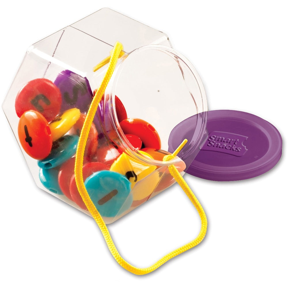 Image of Learning Resources Smart Snacks ABC Lacing Sweets, 28Pcs, Multi