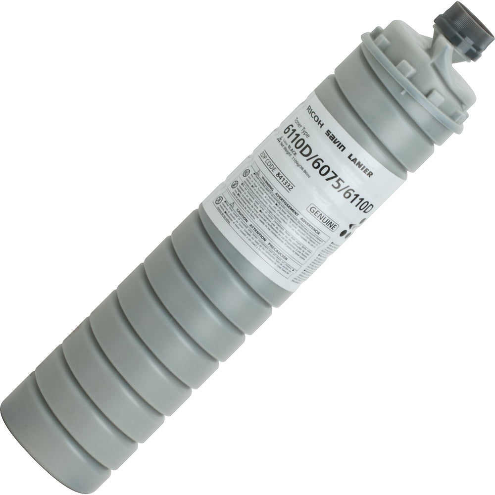 Image of Ricoh Office Products Toner Bottle, f/ AF1060/MP6000, 43,000 Page Yield, BK