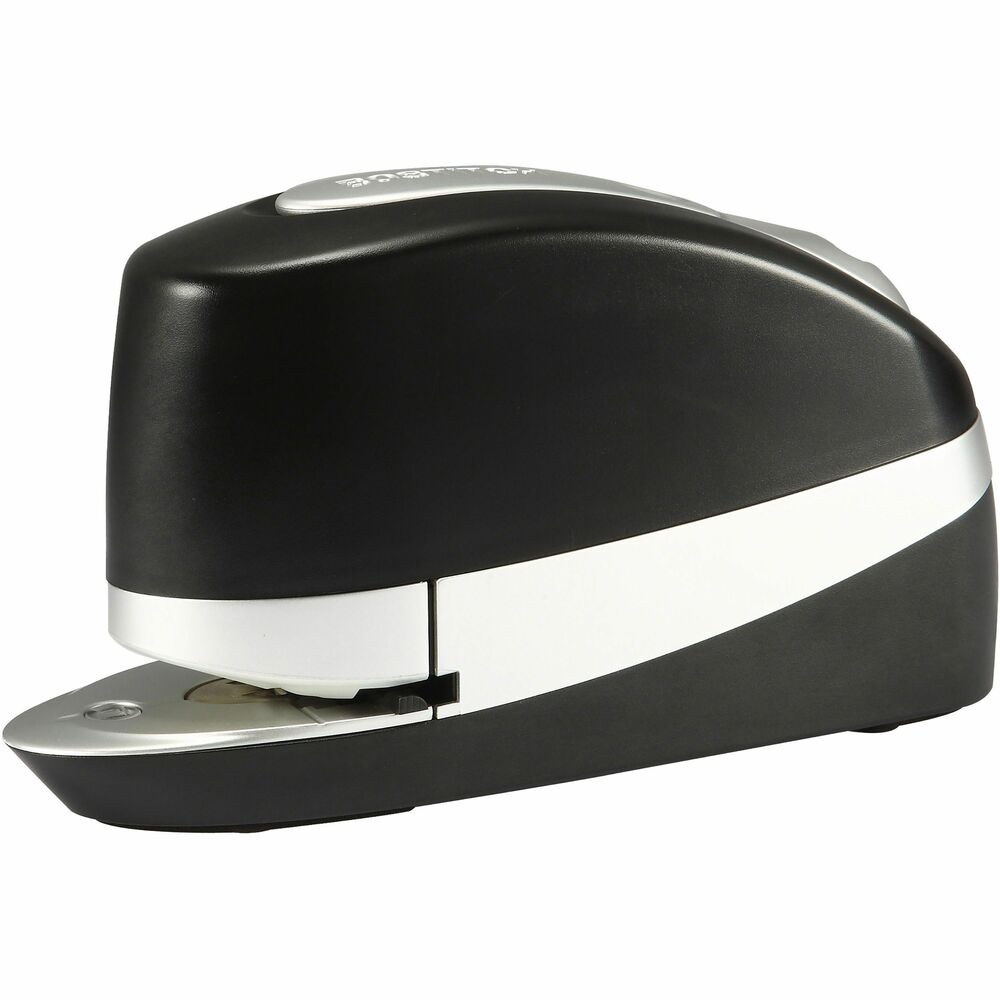 Image of Bostitch (Stanley Bostitch) Electric Stapler,No Jam,20 Sht /210 Cap.,2-3/5"x9-3/4"x5",BK