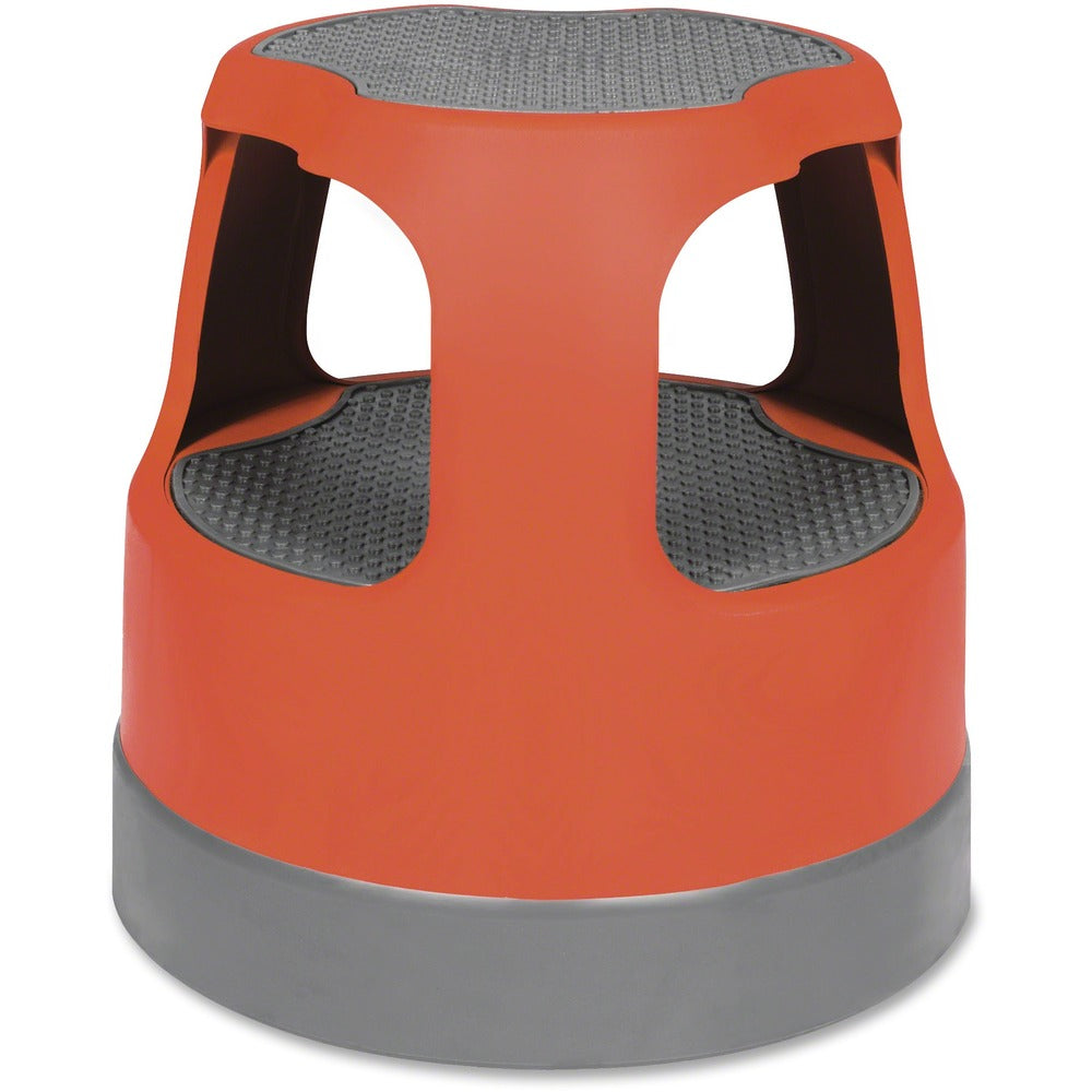 Image of Cramer Scooter Stool, 300 lb Cap, 15", Red