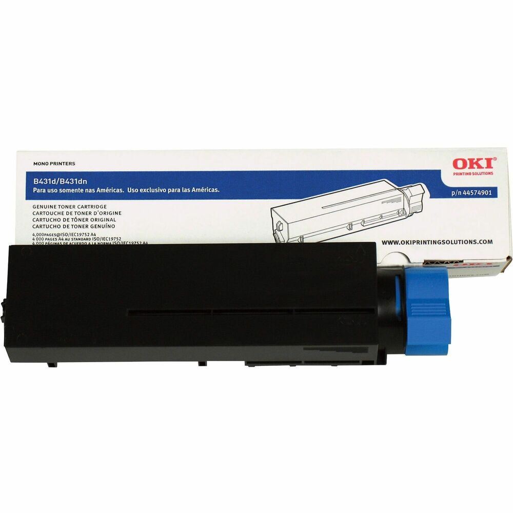 Image of OKI Toner Cartridge, 10,000 Page Yield, Black