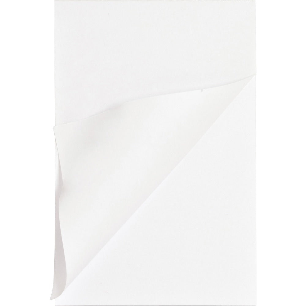 Image of Business Source Memo Pads, Unruled, 15lb., 4"x6", 100 Sheets, 1 DZ, WE