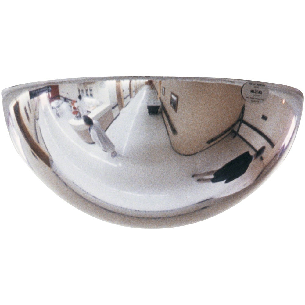 Image of See-All Industries Dome Security Mirror, 24" Diameter, Natural