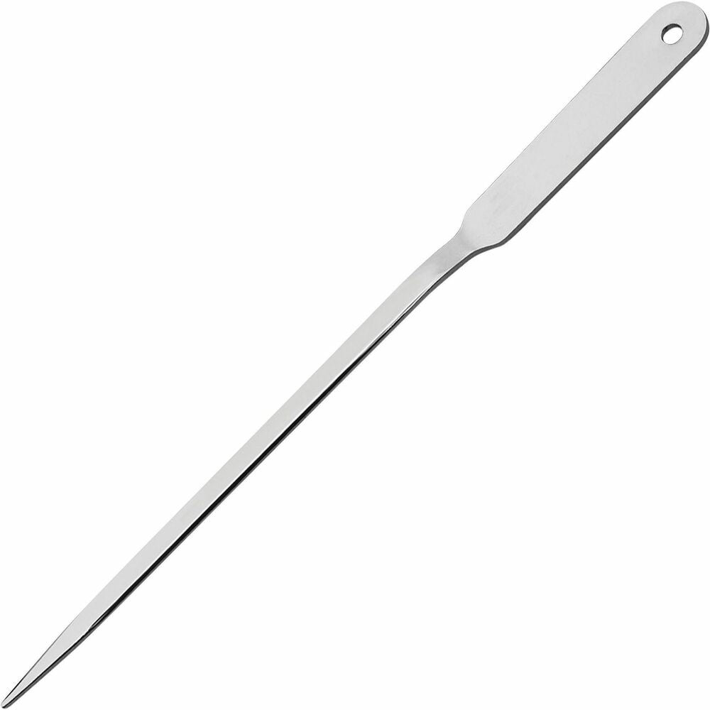 Image of Business Source Letter Opener, Nickel Plated, 9"L, Silver