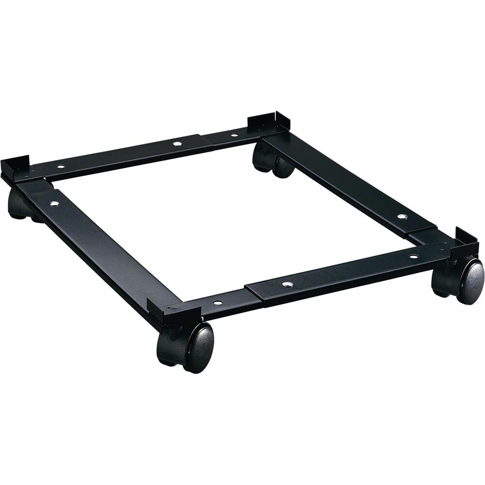 Image of Lorell File Caddy, Adjustable, 11-3/8"x16-5/8"x4", Black