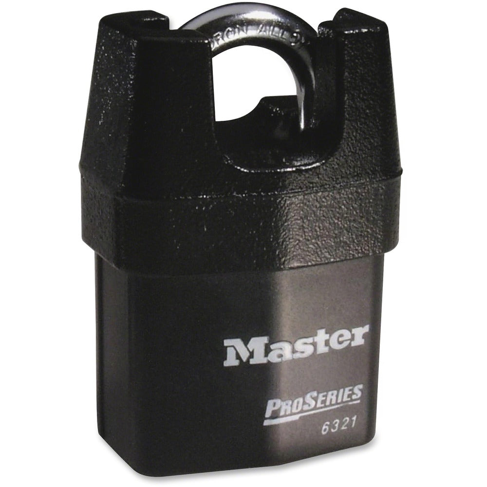 Image of Master Lock Company Rekeyable Padlock, Pro Series, High Security, 2.125"Wide, BK