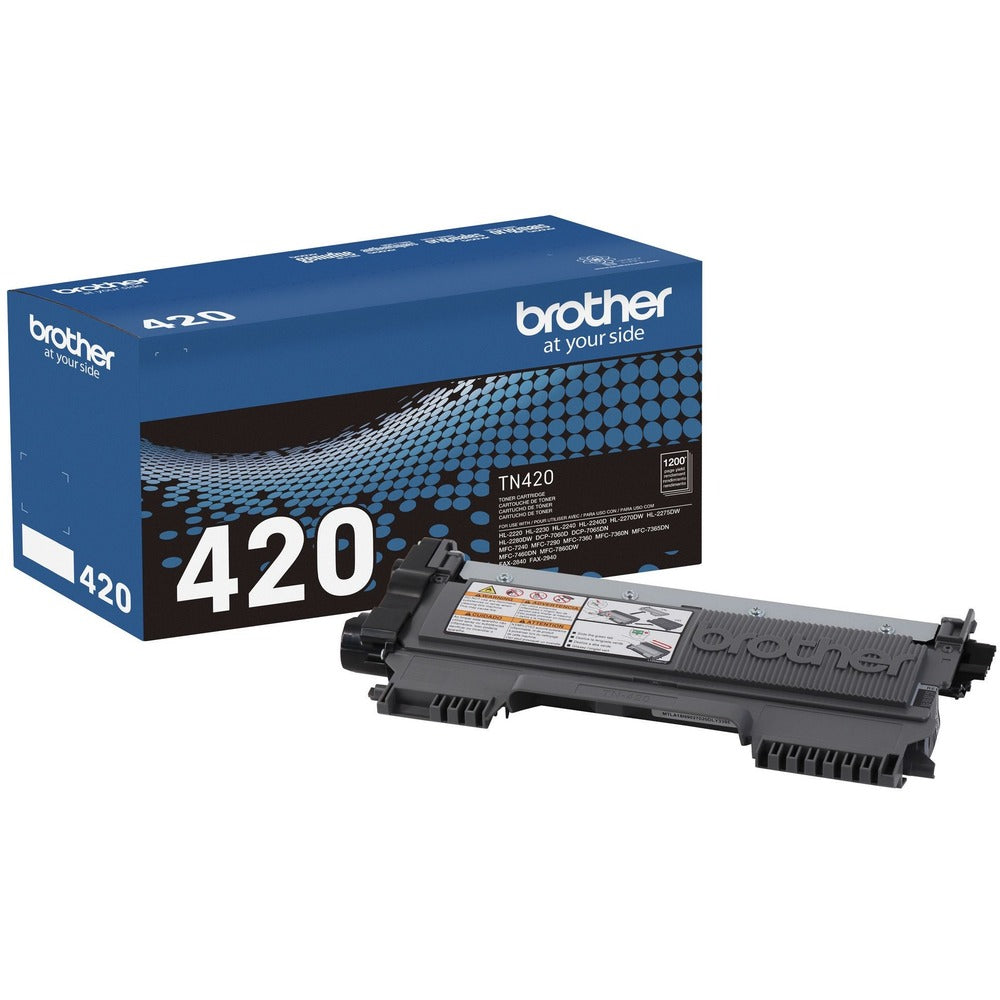 Image of Brother Toner Cartridge, 1200 Page Yield, Black